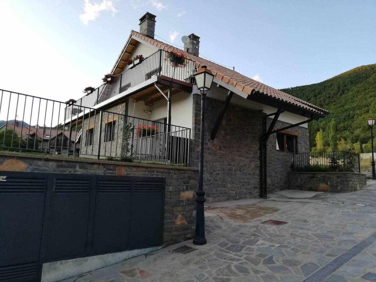 Casa Cotefablo Alojamiento Ara Gavin Biescas Екстер'єр фото
