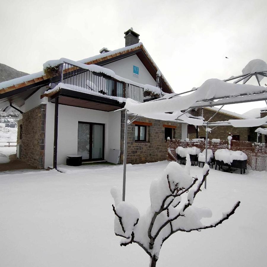 Casa Cotefablo Alojamiento Ara Gavin Biescas Екстер'єр фото