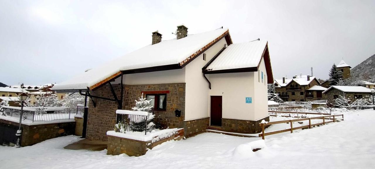 Casa Cotefablo Alojamiento Ara Gavin Biescas Екстер'єр фото