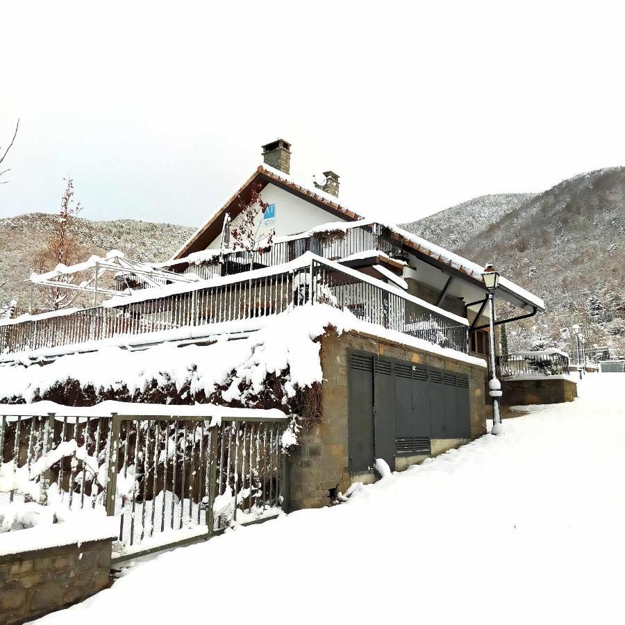 Casa Cotefablo Alojamiento Ara Gavin Biescas Екстер'єр фото