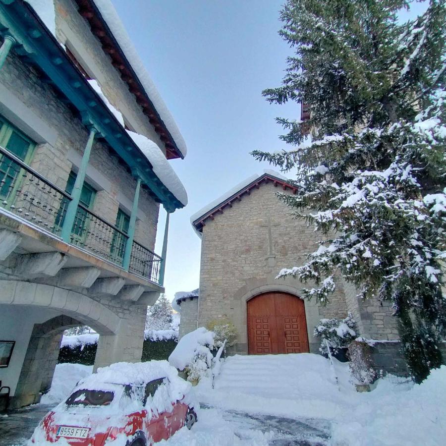 Casa Cotefablo Alojamiento Ara Gavin Biescas Екстер'єр фото