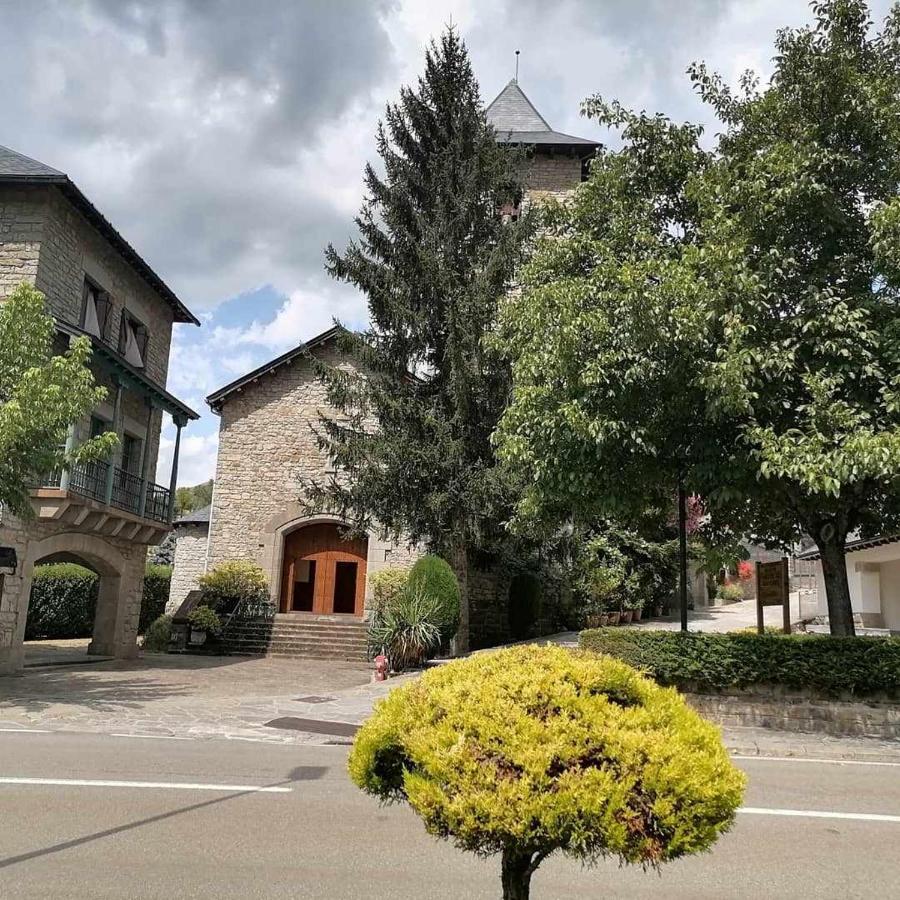Casa Cotefablo Alojamiento Ara Gavin Biescas Екстер'єр фото